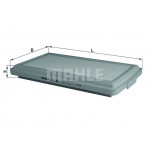 MAHLE Luftfilter