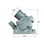 MAHLE Thermostat, Kühlmittel
