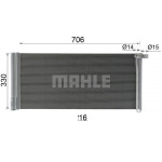 MAHLE Kondensator, Klimaanlage