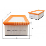 MAHLE Luftfilter