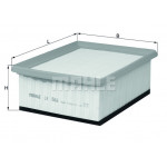 MAHLE Luftfilter