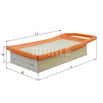 MAHLE Luftfilter