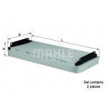 MAHLE Filter, Innenraumluft