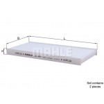 MAHLE Filter, Innenraumluft