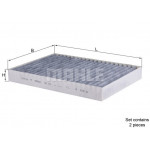 MAHLE Filter, Innenraumluft