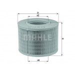 MAHLE Luftfilter