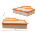 MAHLE Luftfilter