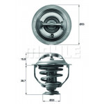 MAHLE Thermostat, Kühlmittel