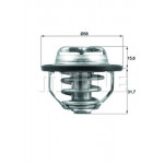 MAHLE Thermostat, Kühlmittel