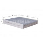 MAHLE Filter, Innenraumluft