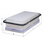 MAHLE Luftfilter