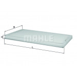 MAHLE Filter, Innenraumluft