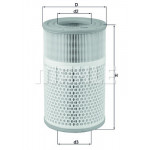 MAHLE Luftfilter