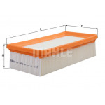 MAHLE Luftfilter