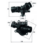 MAHLE Thermostat, Kühlmittel