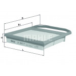 MAHLE Luftfilter