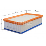 MAHLE Luftfilter