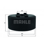 MAHLE Luftfilter