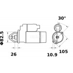 MAHLE Starter