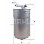 MAHLE Kraftstofffilter