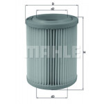 MAHLE Luftfilter