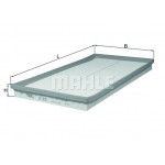 MAHLE Luftfilter