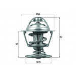MAHLE Thermostat, Kühlmittel