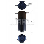 MAHLE Kraftstofffilter