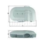 MAHLE Luftfilter