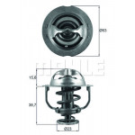 MAHLE Thermostat, Kühlmittel