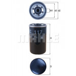 MAHLE Kraftstofffilter