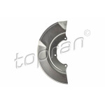 TOPRAN Spritzblech, Bremsscheibe