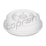 TOPRAN Bremstrommel