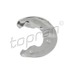 TOPRAN Spritzblech, Bremsscheibe