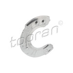 TOPRAN Spritzblech, Bremsscheibe