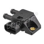 TOPRAN Sensor, Abgasdruck
