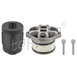 TOPRAN Hydraulikfilter, Lamellenkupplung-Allradantrieb