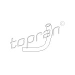 TOPRAN Schlauch, Zylinderkopfhaubenentlüftung