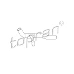 TOPRAN Kühlerschlauch