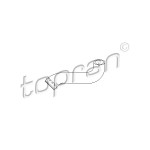 TOPRAN Ladeluftschlauch