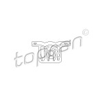 TOPRAN Halter, Schalldämpfer