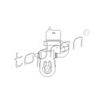 TOPRAN Halter, Schalldämpfer