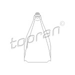 TOPRAN Schalthebelverkleidung