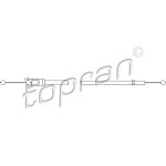 TOPRAN Motorhaubenzug