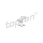 TOPRAN Clip, Zier-/Schutzleiste