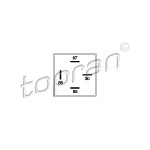 TOPRAN Relais, Kraftstoffpumpe