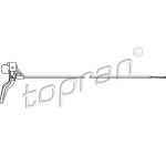 TOPRAN Motorhaubenzug