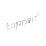 TOPRAN Kühlerschlauch