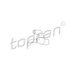TOPRAN Kühlerschlauch