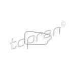 TOPRAN Dichtung, Thermostatgehäuse
